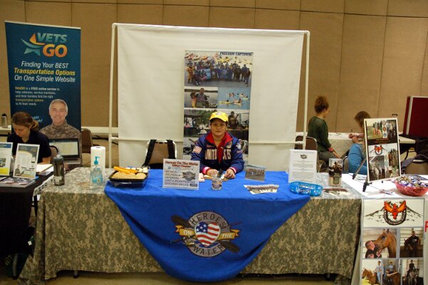 Photos from past Veterans Resource Fair events